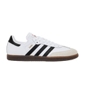 adidas Samba Indoor Cloud White Core Black Vivid Red