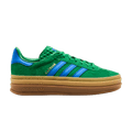 adidas Gazelle Bold Green Blue Gum (Women's)