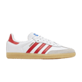 adidas Samba OG Cloud White Collegiate Red Gum (GS)