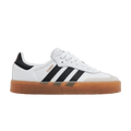 adidas Sambae Cloud White Metallic Gold (Women's)