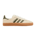 adidas Gazelle ADV Ecru Tint Focus Olive