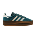 adidas Gazelle Bold Mineral Green Velvet (Women's)