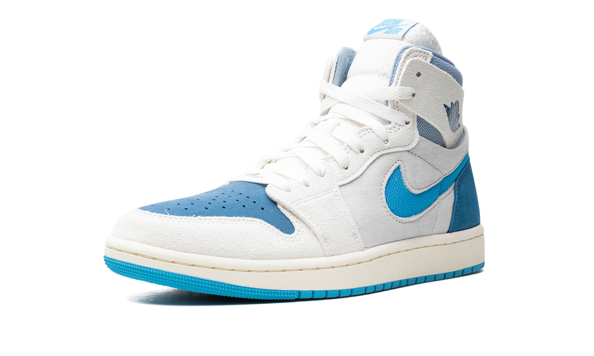 Air Jordan 1 High Zoom Air CMFT 2 "Dark Powder Blue" DV1307 104