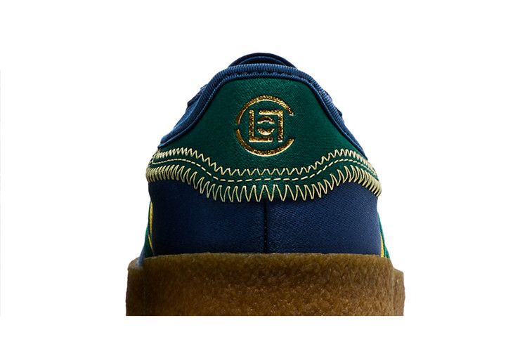 adidas Gazelle Crepe CLOT By Edison Chen Night Marine