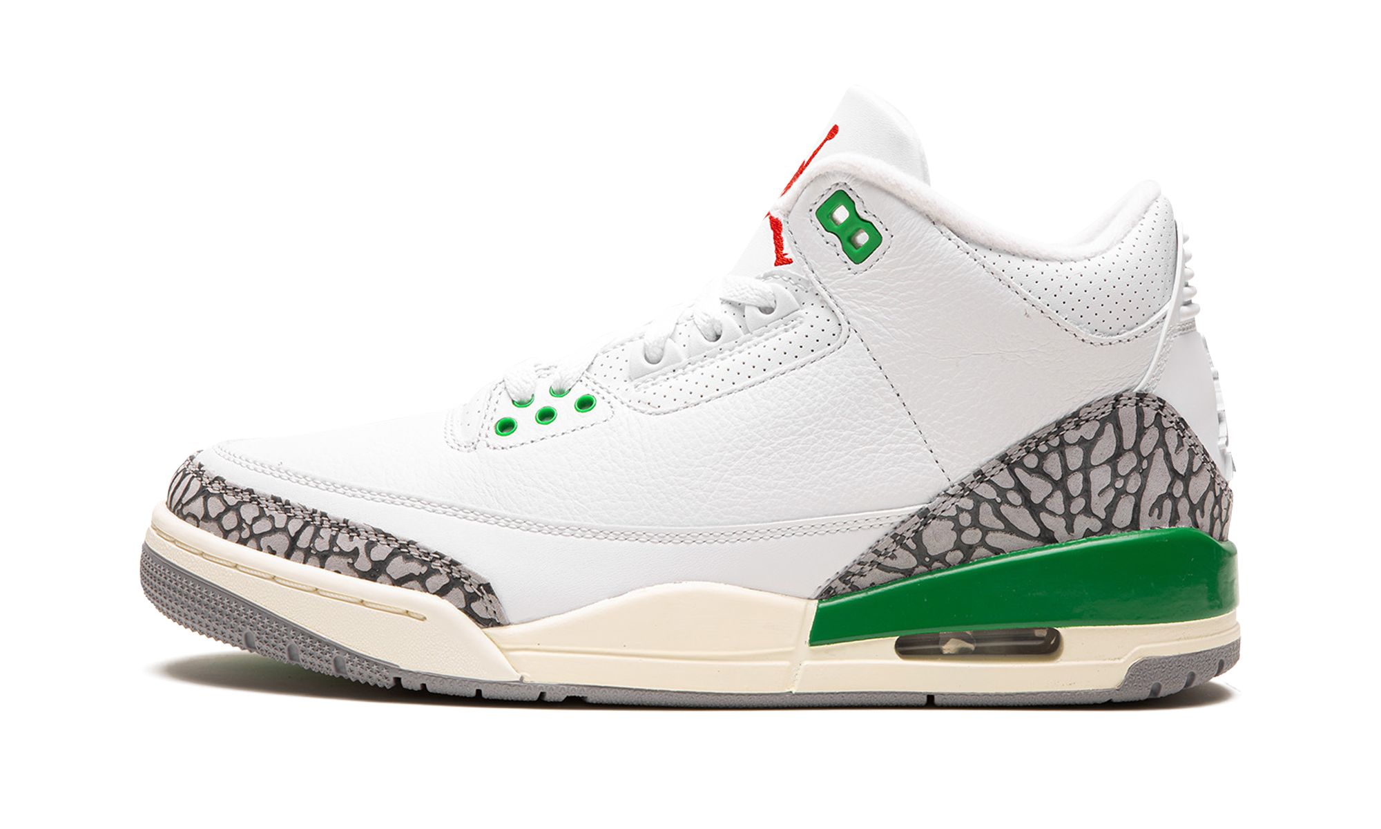 AIR JORDAN 3 WMNS "Lucky Green" CK9246 136
