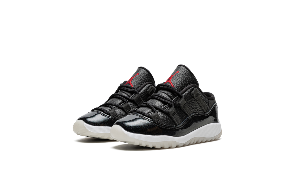 Air Jordan 11 Low TD "72 - 10" 505836 001