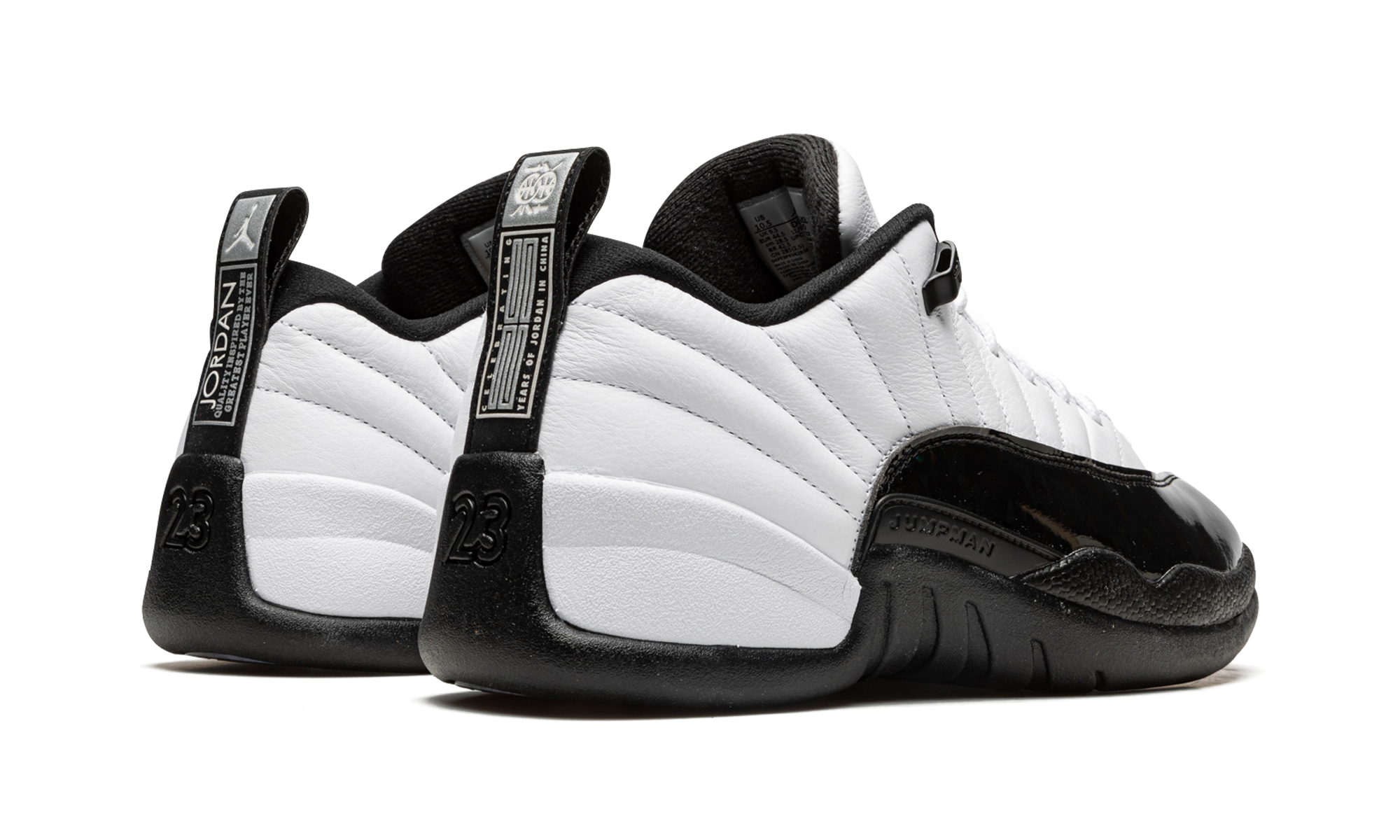 Air Jordan 12 Low "25 Years In China" DO8726 100