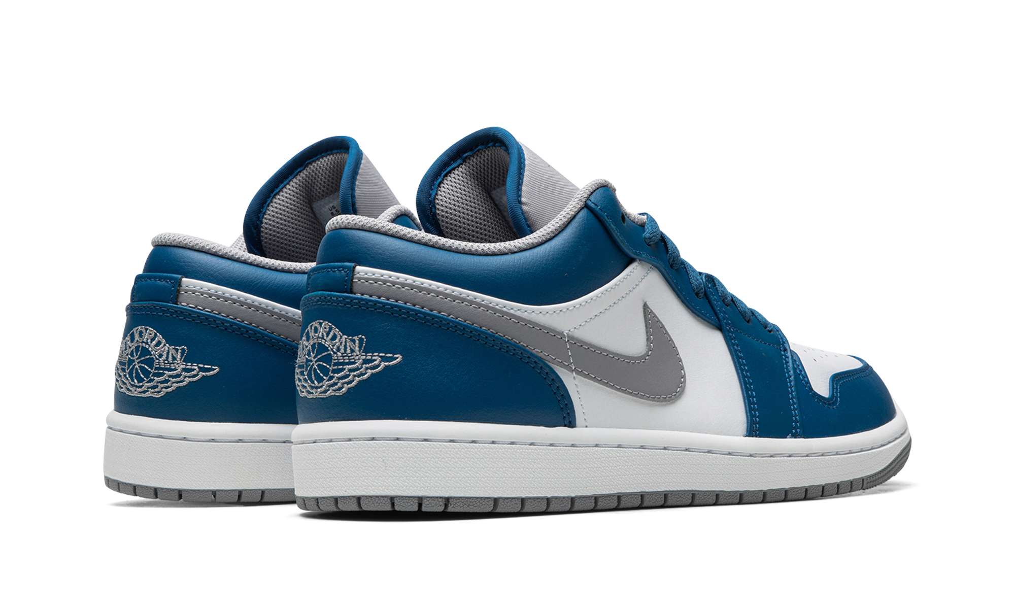 Air Jordan 1 Low "True Blue" 553558 412