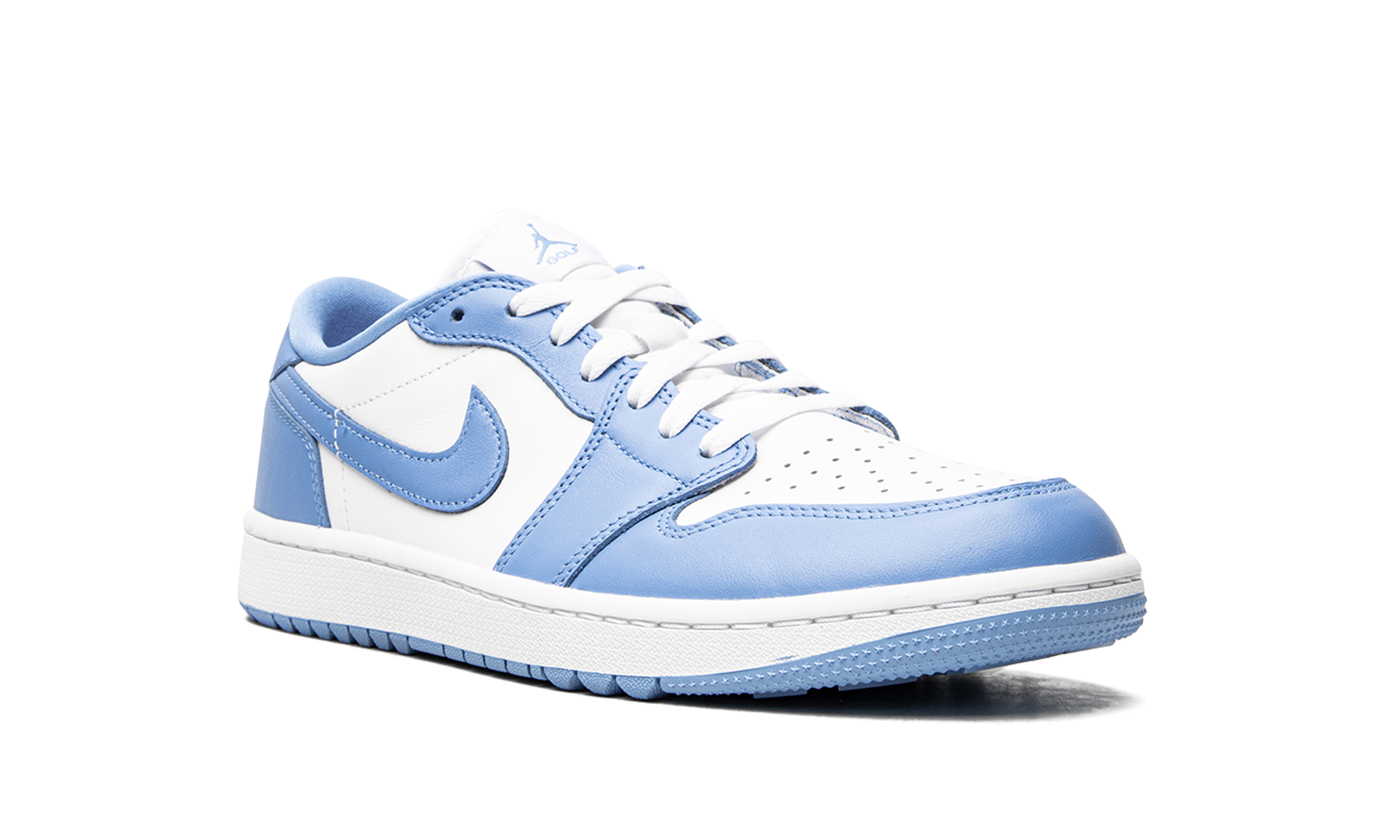 Jordan 1 Low Golf "Golf - UNC" DD9315 100