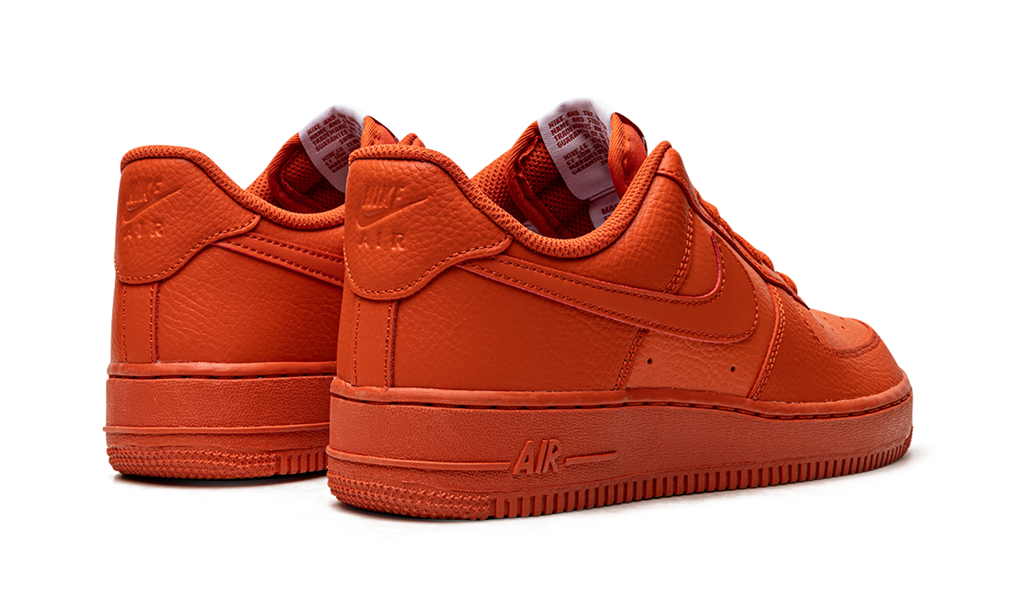 AIR FORCE 1 '07 MNS WMNS "Triple Orange" DZ4442 800