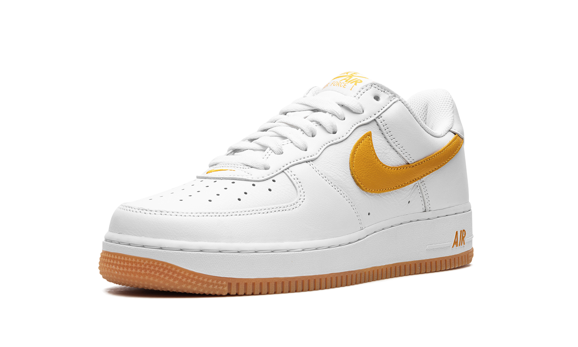 Air Force 1 Low "Waterproof - University Gold" FD7039 100