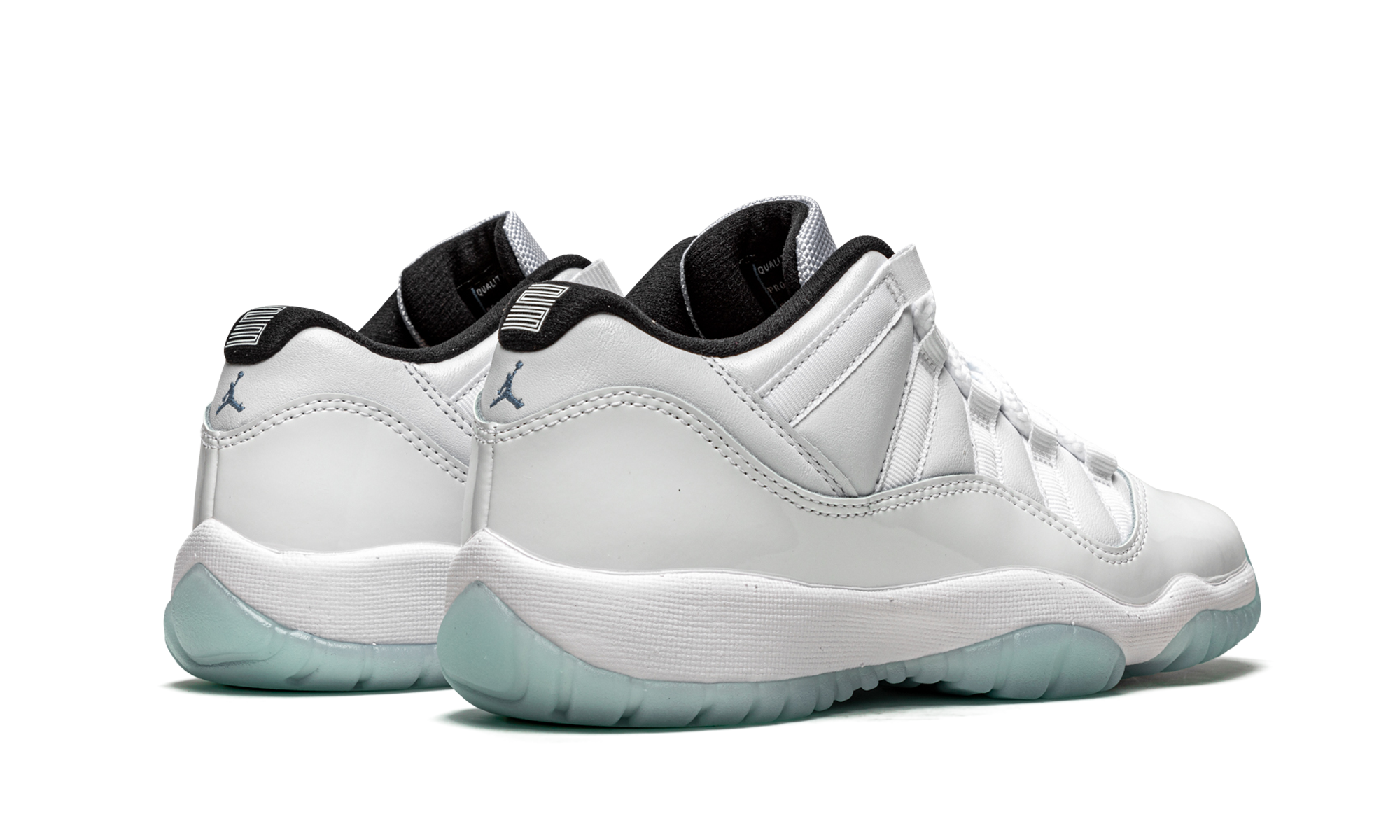 Air Jordan 11 Retro GS "Legend Blue" 528896 117