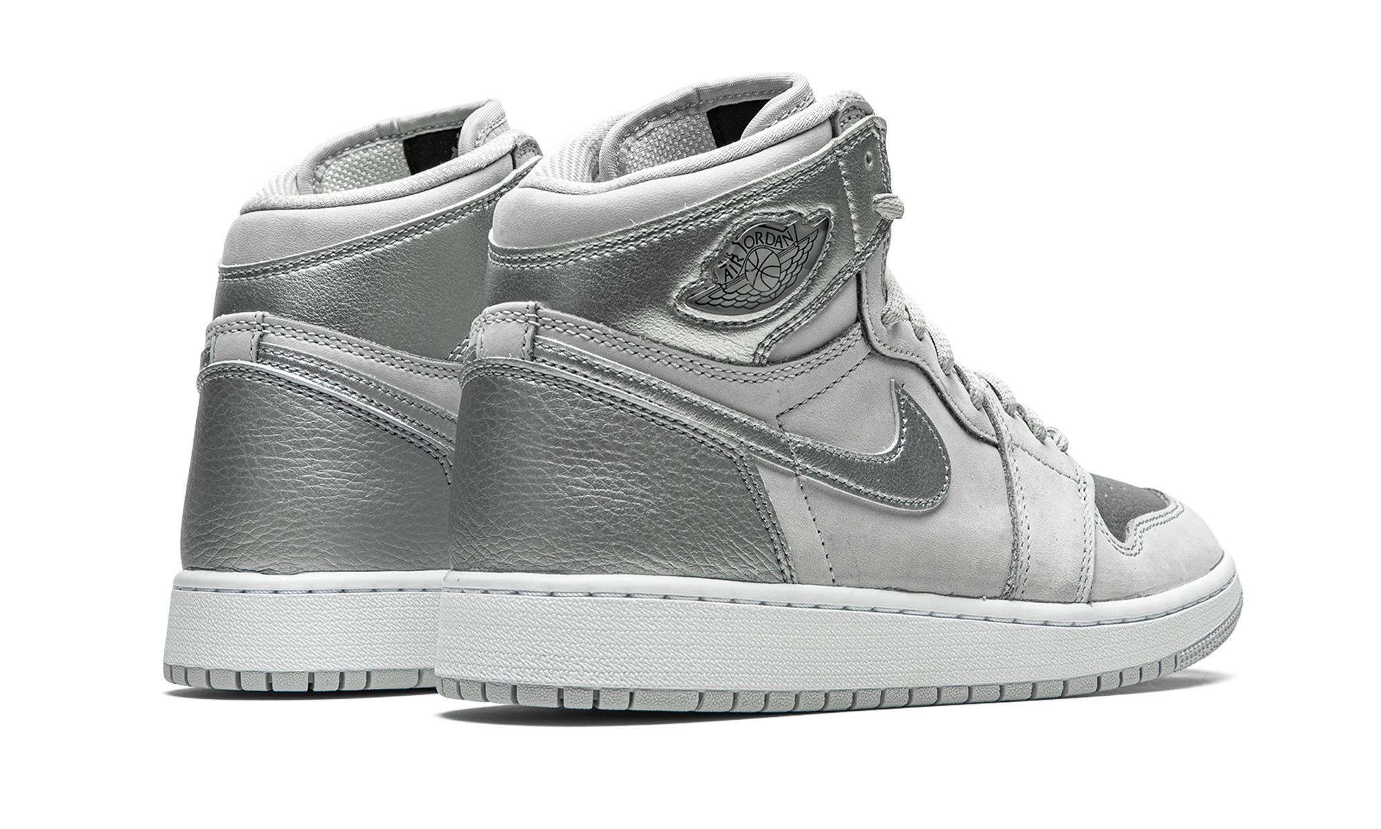 Air Jordan 1 High OG GS "Co.JP - Metallic Silver" 575441 029