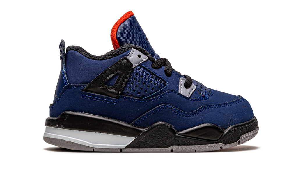 Air Jordan 4 Retro TD "Loyal Blue" BQ7670 401