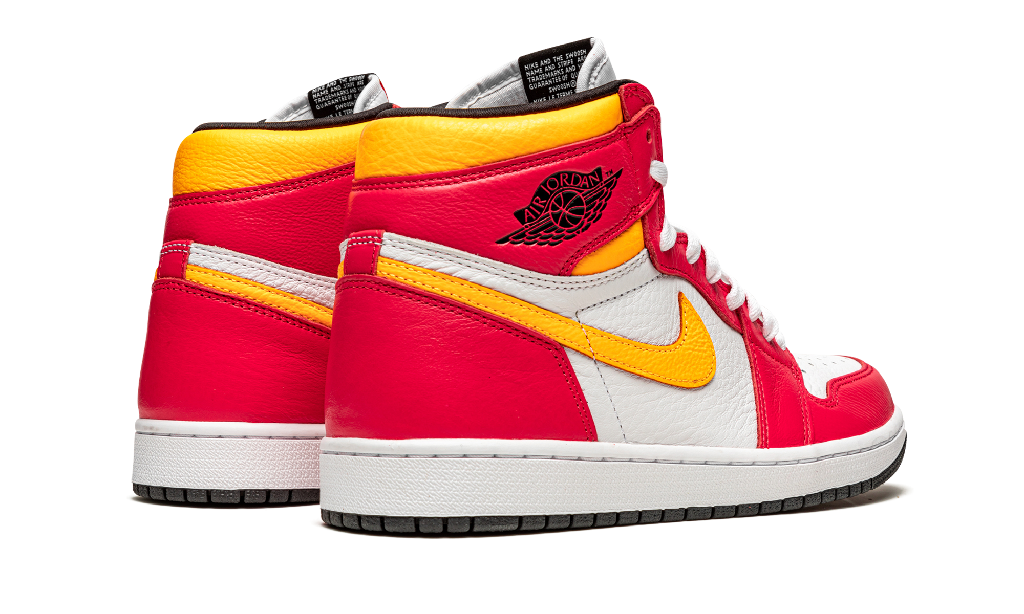 Air Jordan 1 High OG "Light Fusion Red" 555088 603