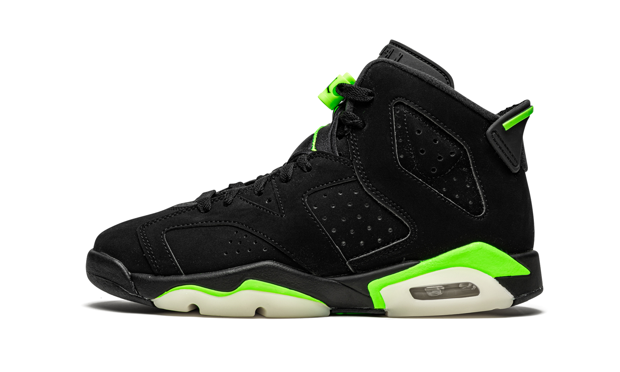 Air Jordan 6 Retro GS "Electric Green" 384665 003