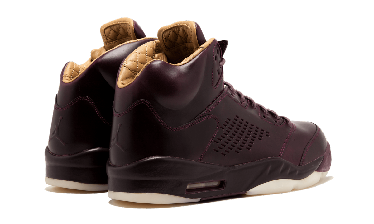 Air Jordan 5 Retro Prem "Bordeaux" 881432 612