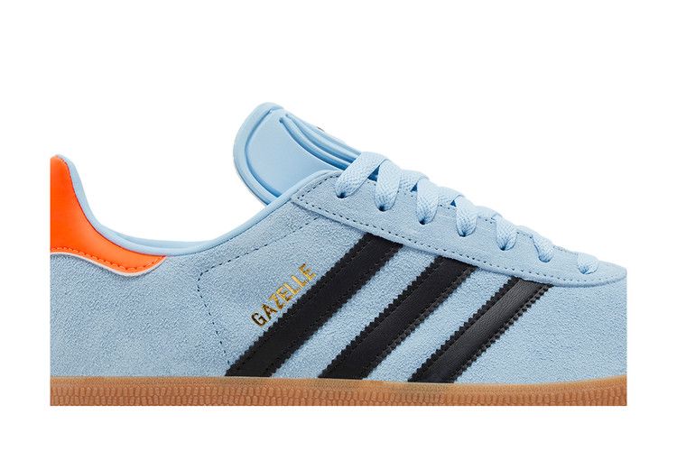 adidas Gazelle Clear Sky Core Black