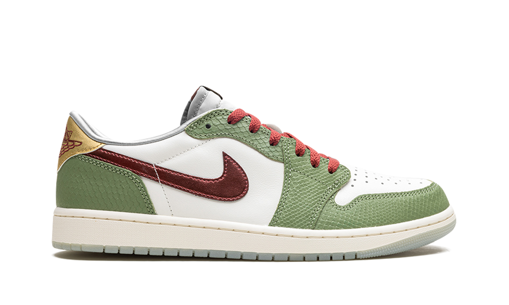 Air Jordan 1 Low "Chinese New Year" FN3727 100