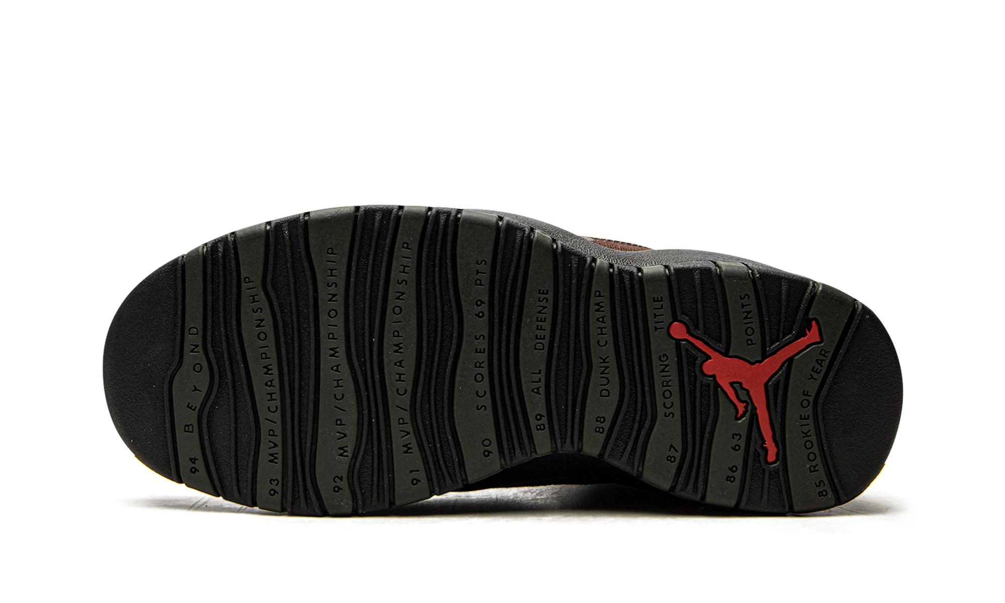 Air Jordan 10 "Woodland Camo" 310805 201