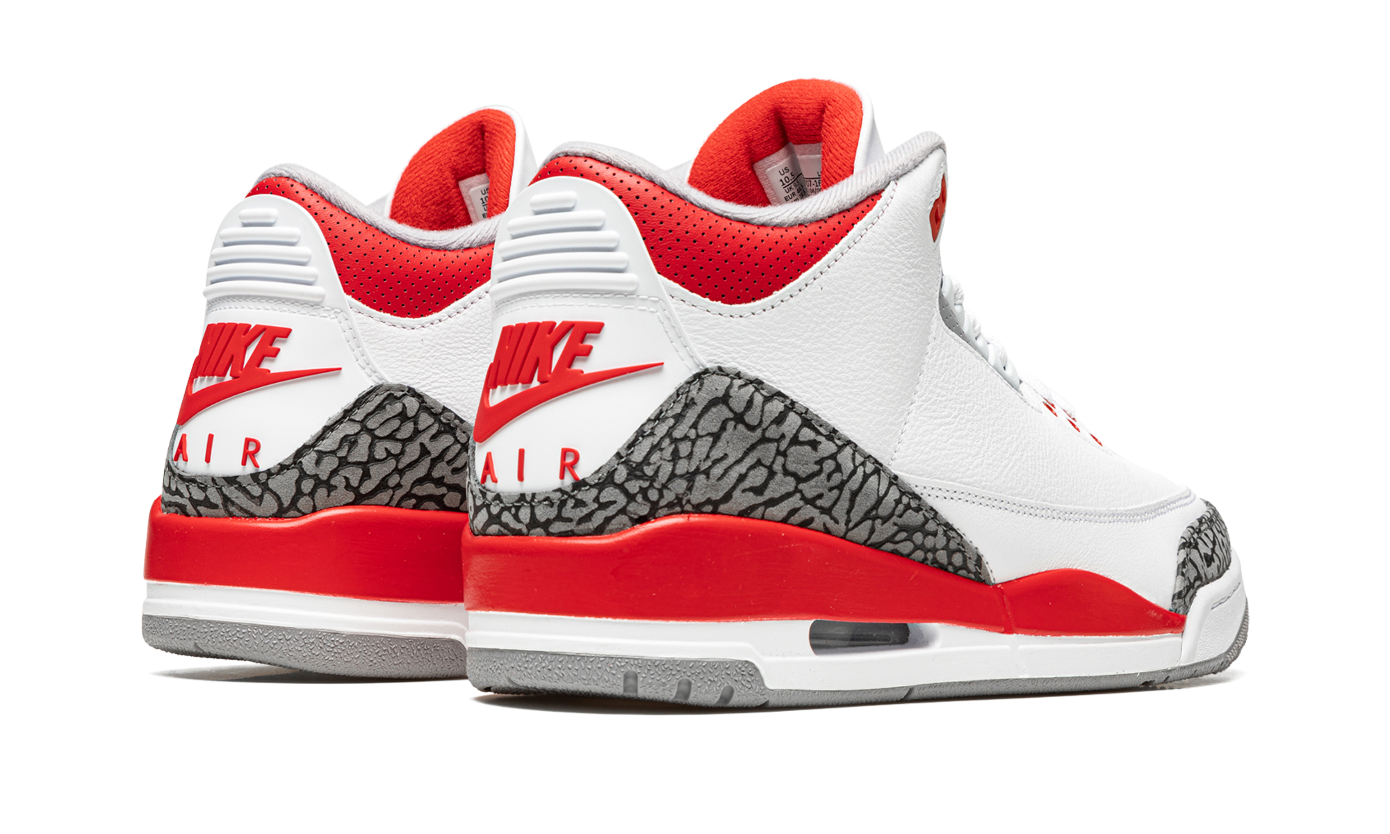 Air Jordan 3 Retro "Fire Red 2022" DN3707 160