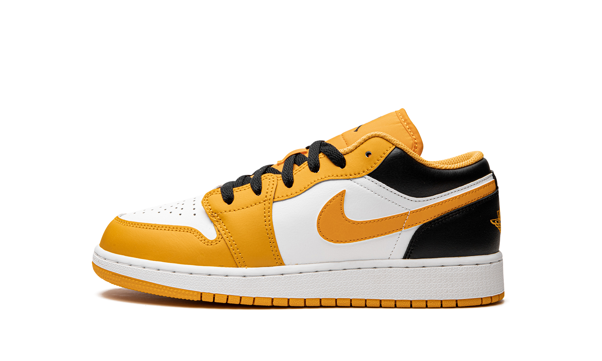Air Jordan 1 Low GS "University Gold" 553560 701
