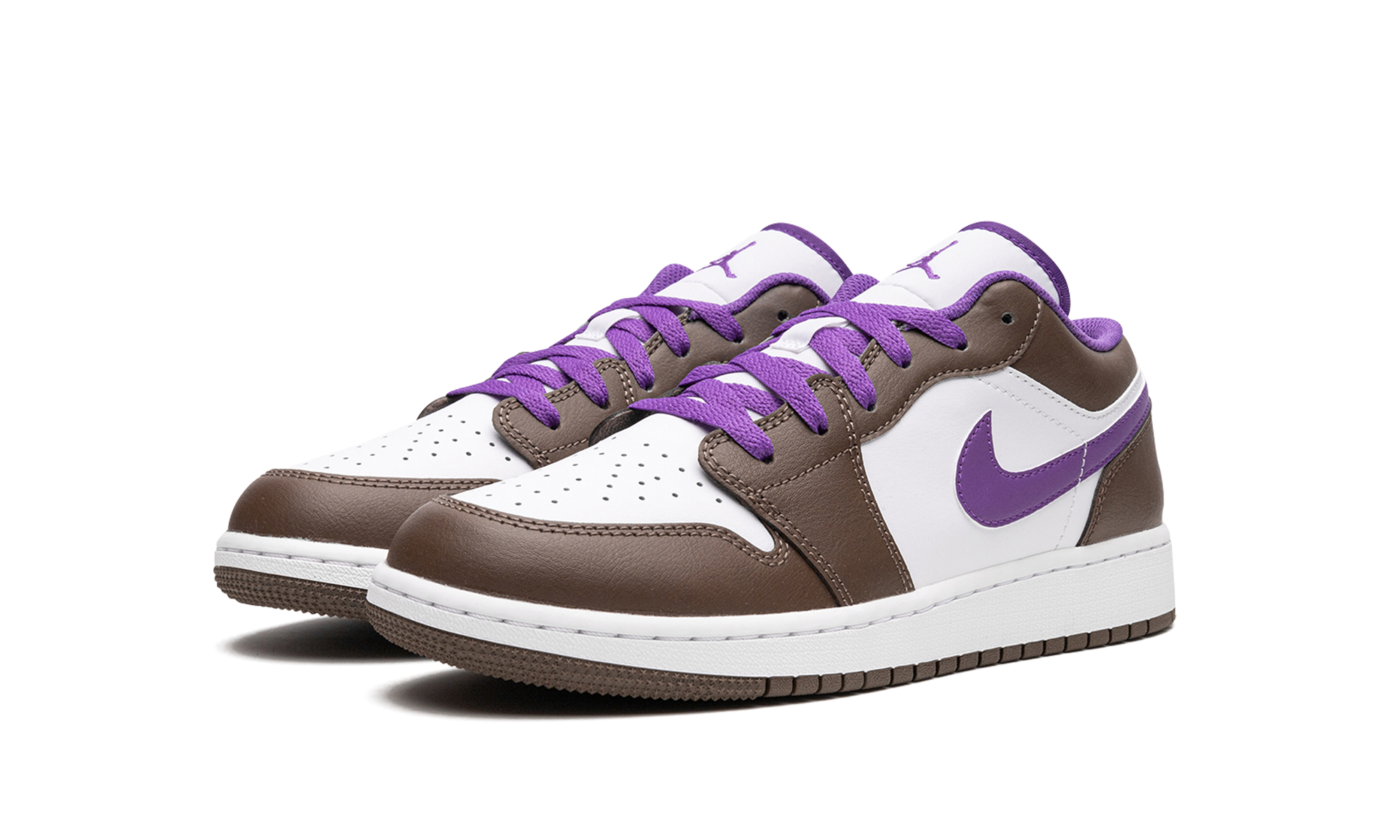 Air Jordan 1 Low GS "Palomino / Wild Berry" 553560 215