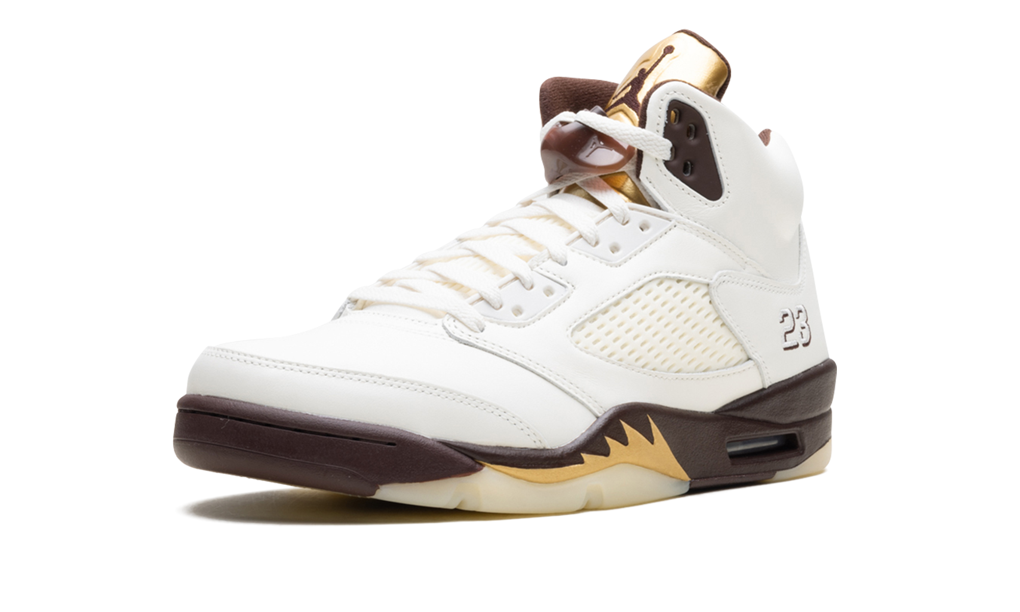 Air Jordan 5 WMNS "Golden Ticket" DD9336 200