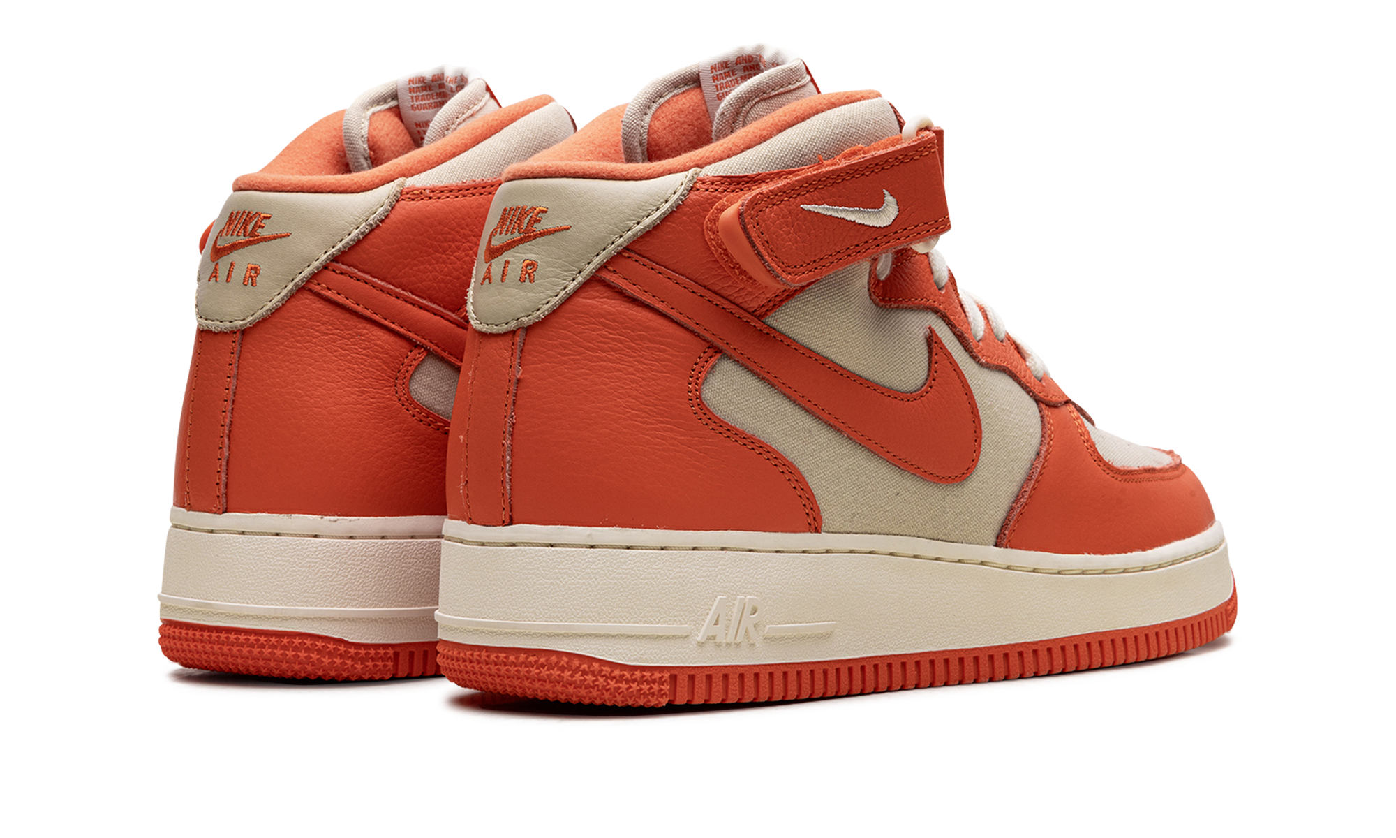Air Force 1 Mid "Safety Orange" FB2036 700