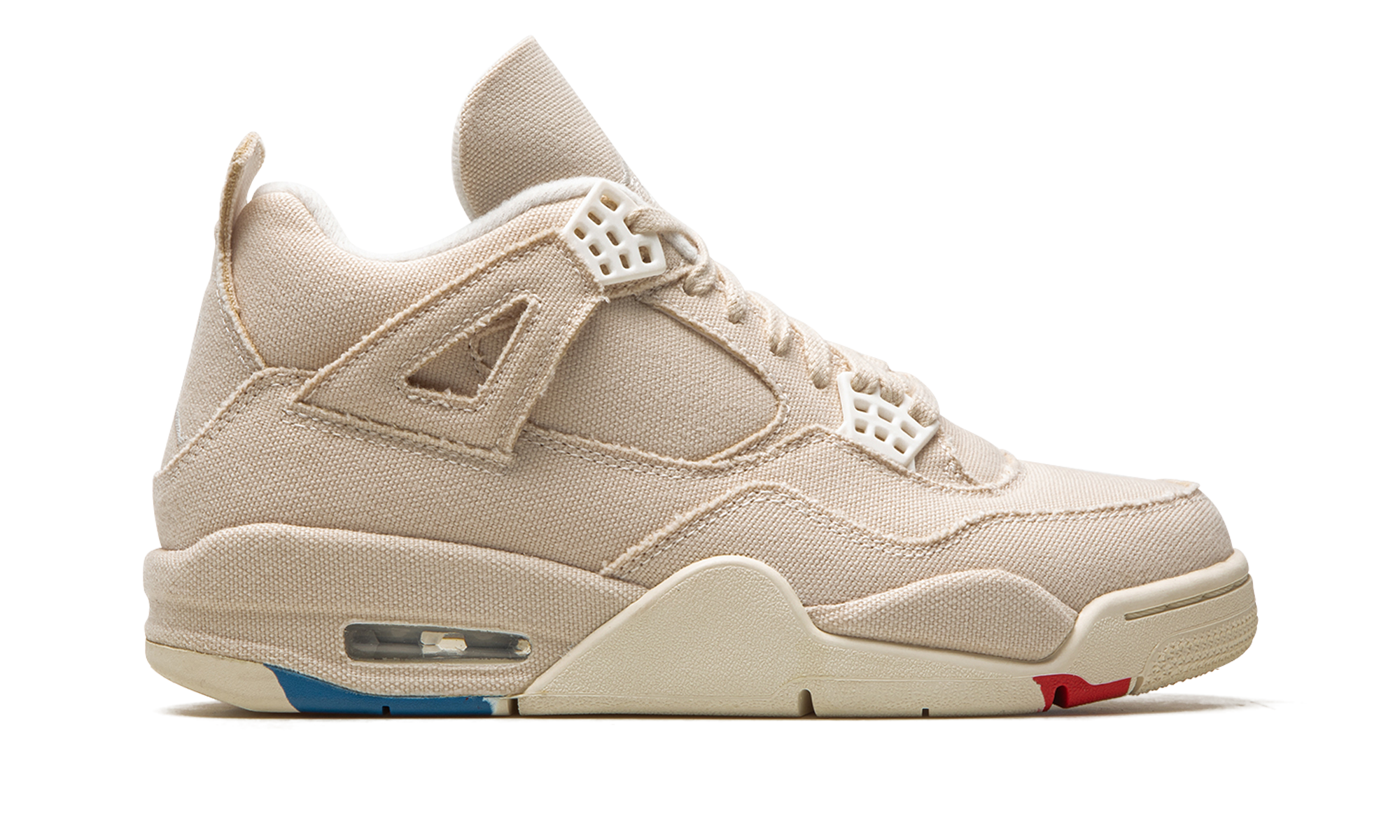 Air Jordan 4 WMNS "Canvas" DQ4909 100