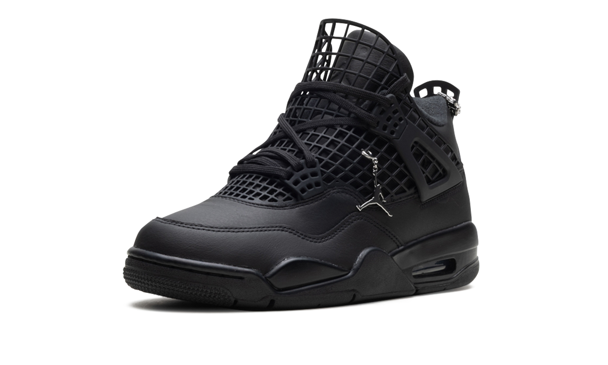 Air Jordan 4 WMNS "Net Black" FN7251 001