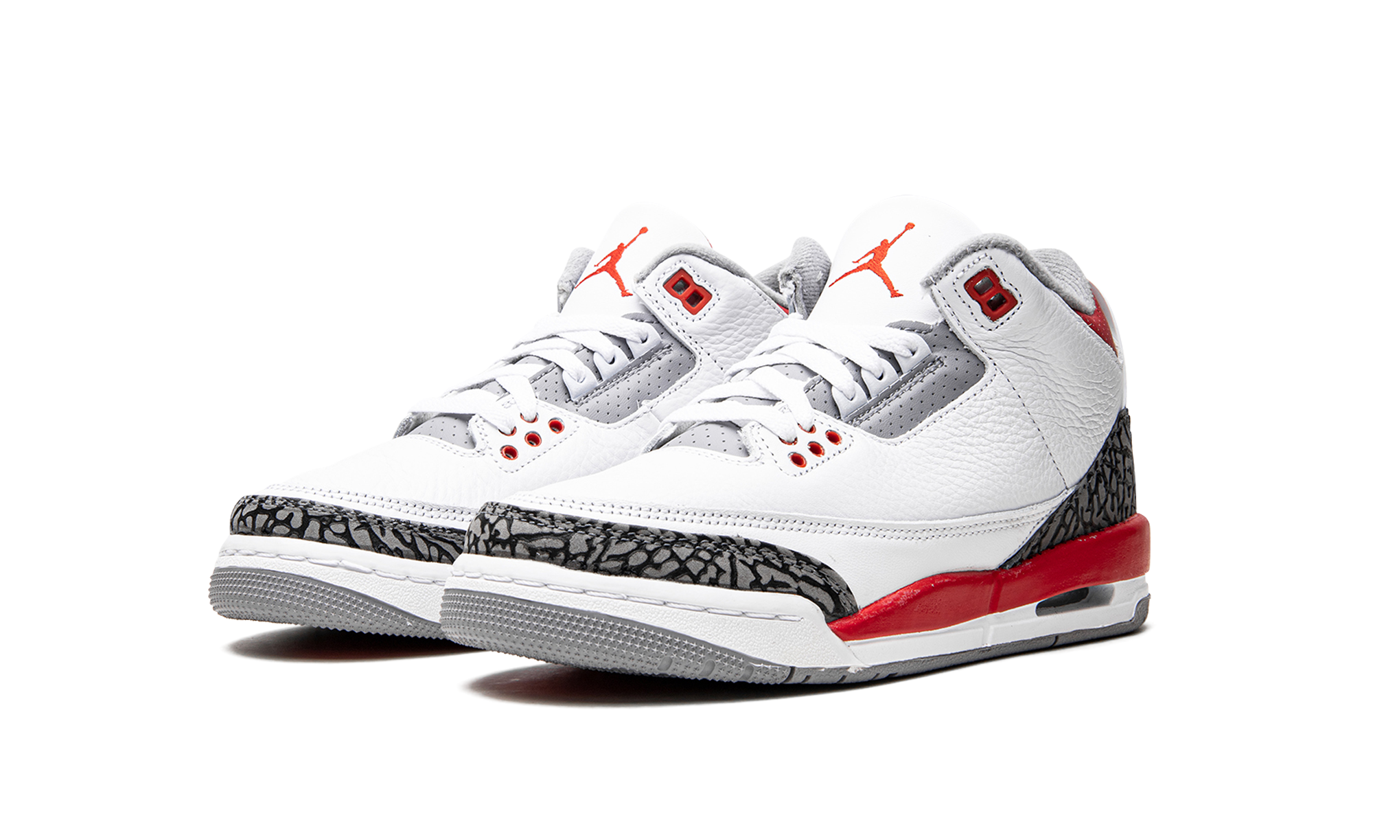 Air Jordan 3 Retro GS "Fire Red 2022" DM0967 160