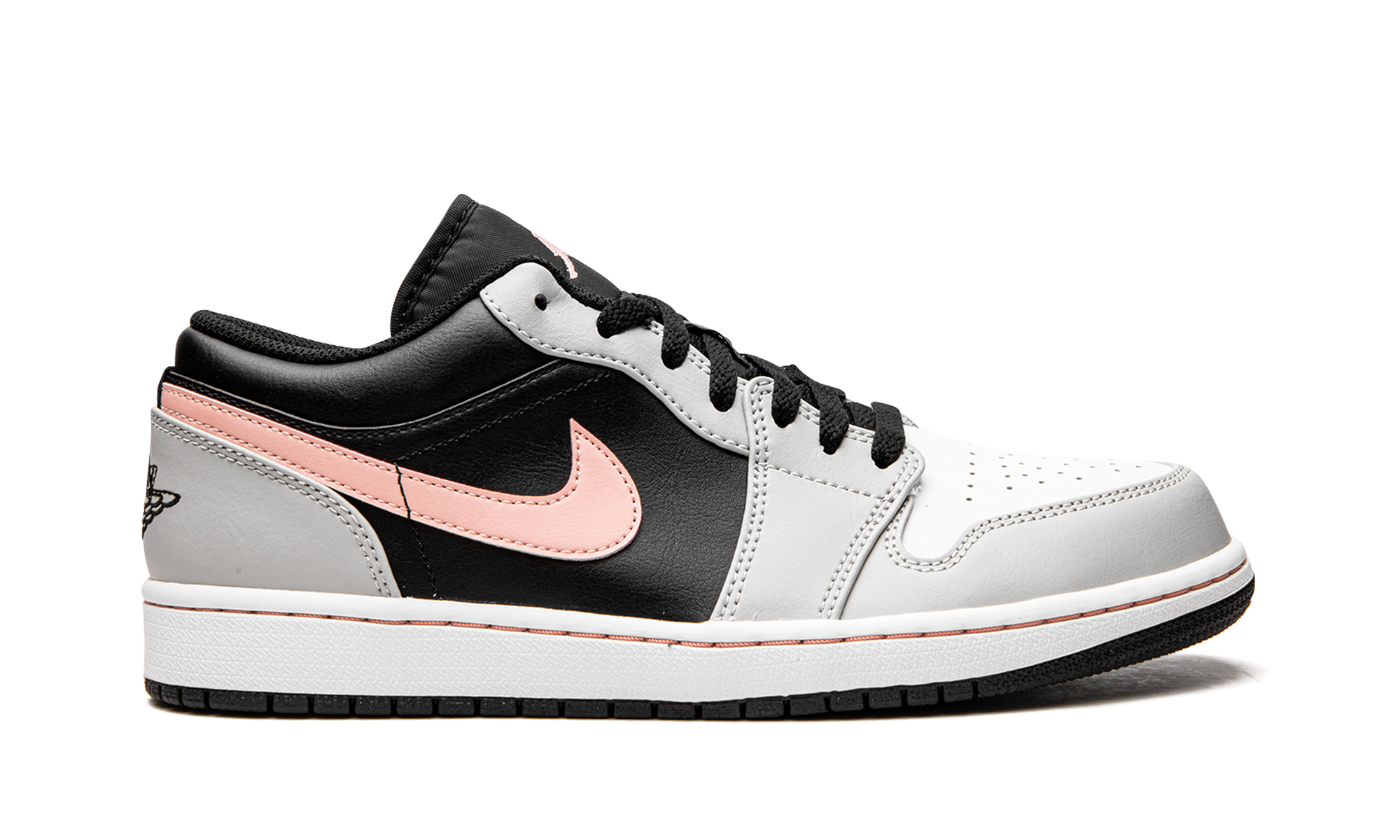 Air Jordan 1 Low "Black Grey Coral" 553558 062