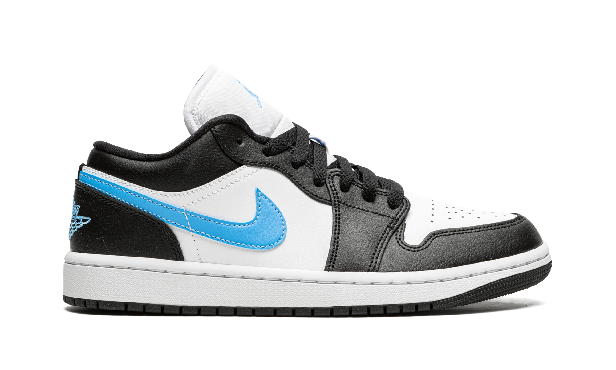 AIR JORDAN 1 LOW WMNS "Black / University Blue" DC0774 041
