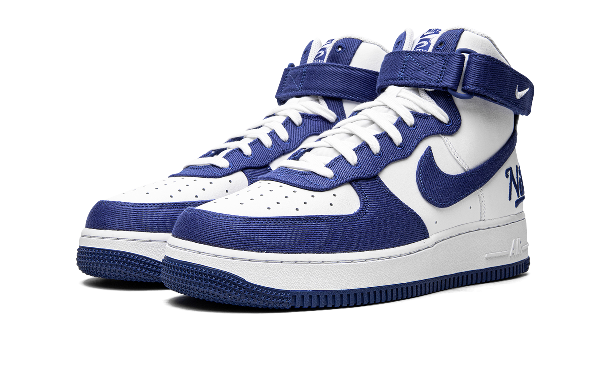 Air Force 1 High EMB "Dodgers" DC8168 100