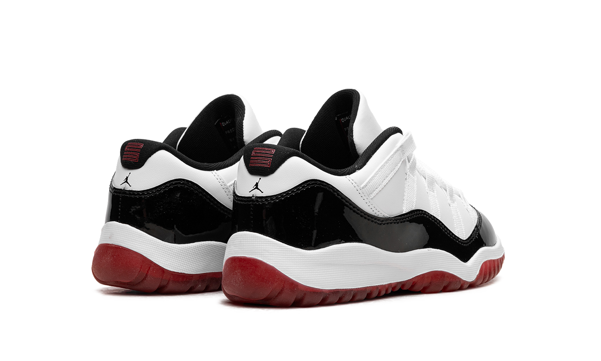 Air Jordan 11 Retro Low PS "Concord Bred" 505835 160