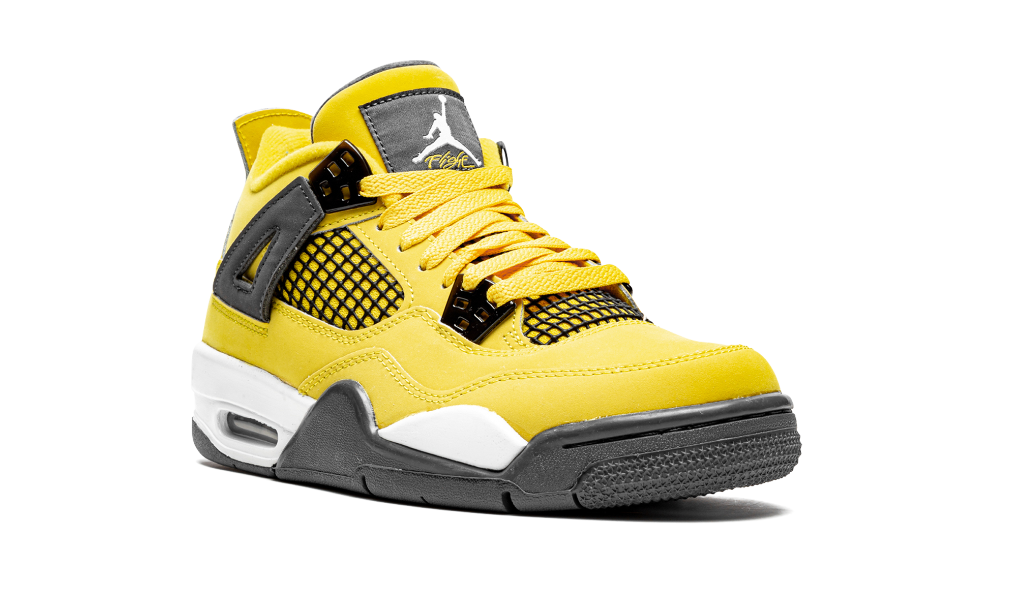 Air Jordan 4 Retro GS "Lightning 2021" 408452 700