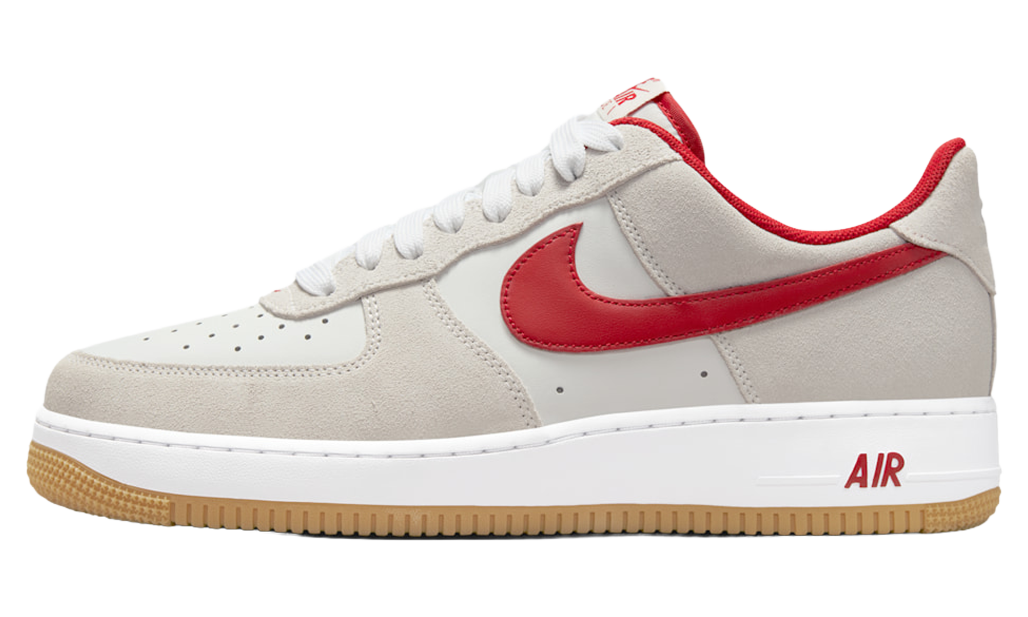 Air Force 1 Low '07 LV8 "Summit White Varsity Red Gum" IB6388 101