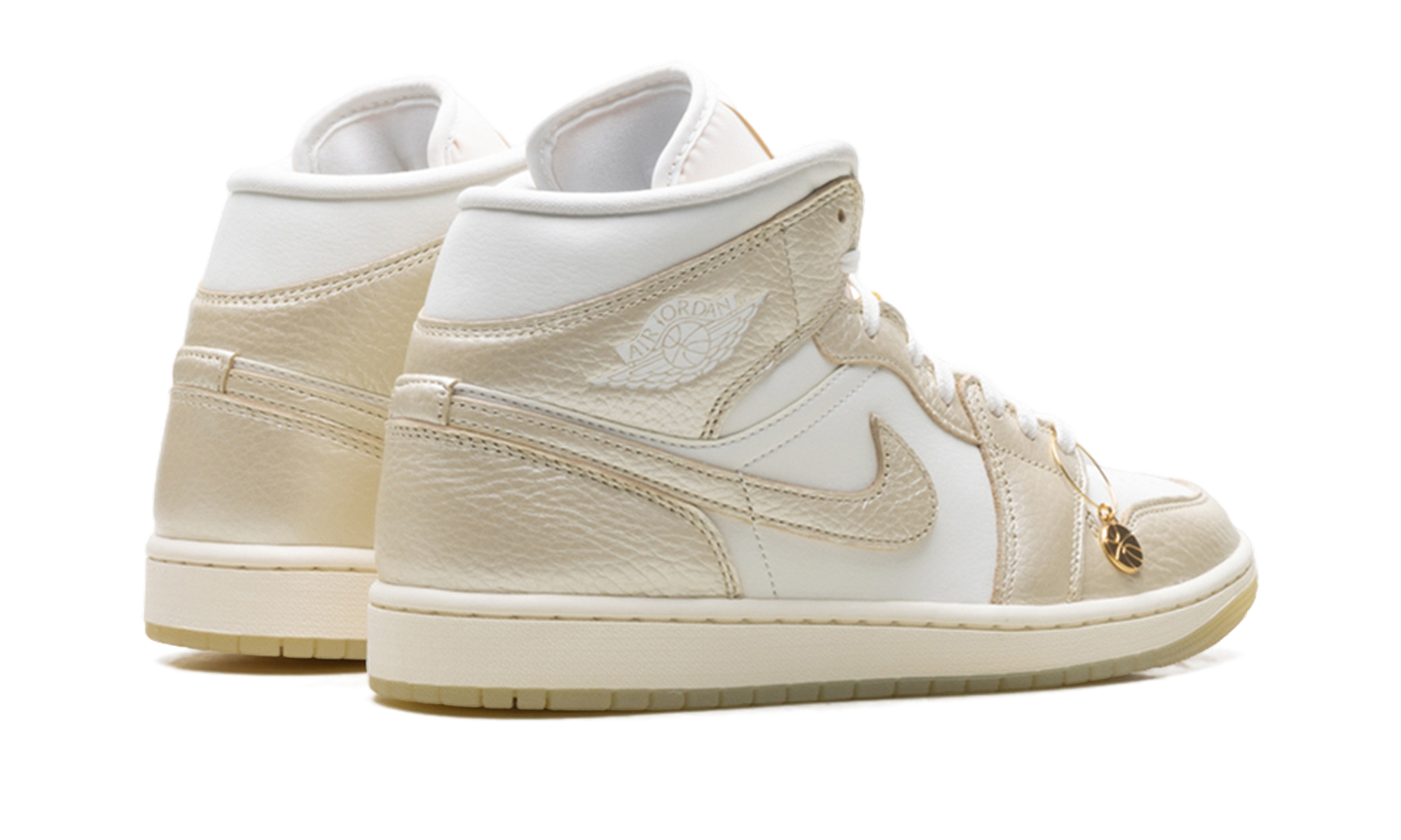 Air Jordan 1 Mid SE Wmns "Metallic Team Gold" HV5159 100
