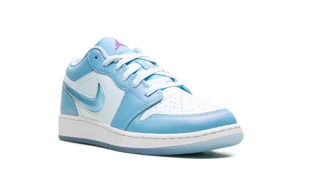 Jordan 1 Low SE GS "Aqua Blue" FN7366 400