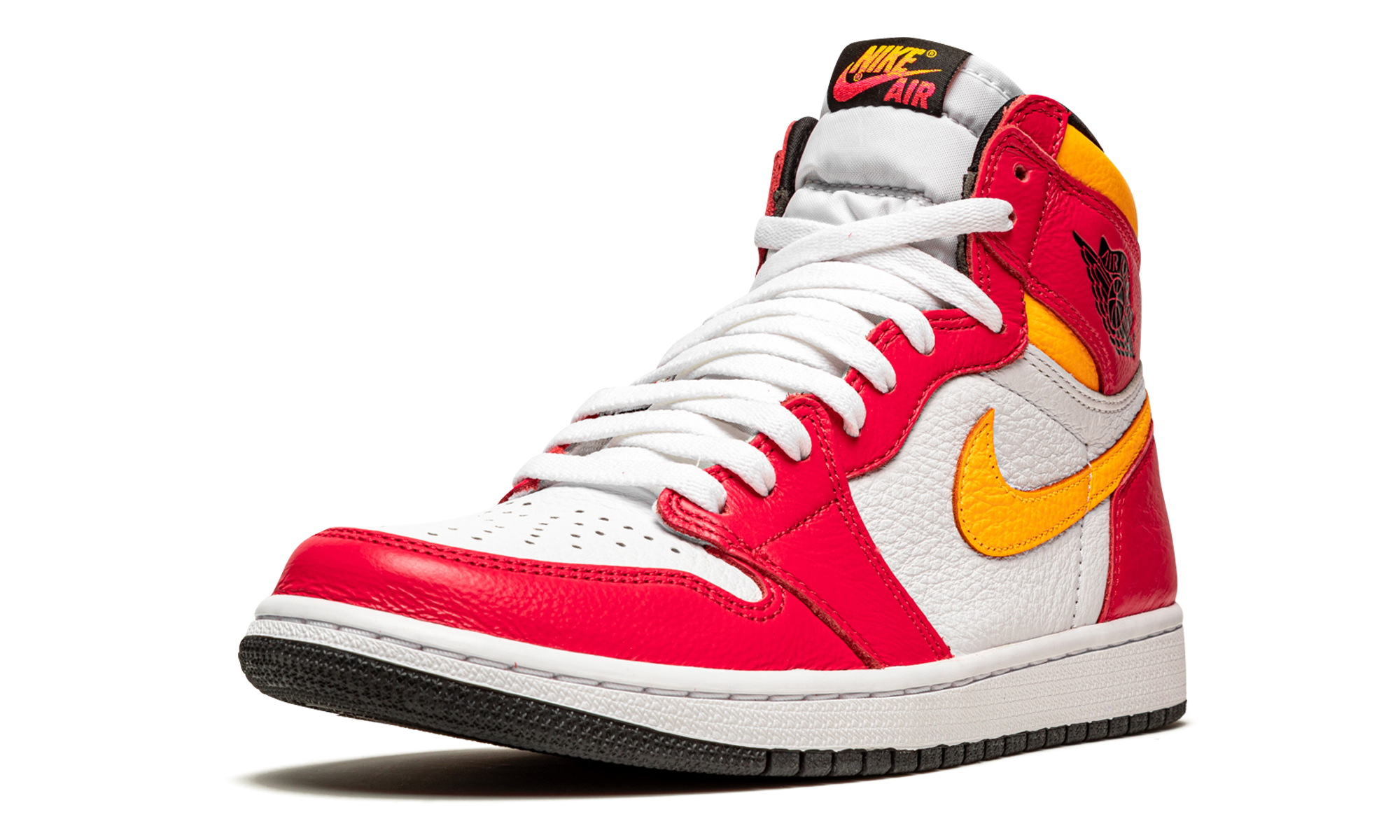 Air Jordan 1 High OG "Light Fusion Red" 555088 603