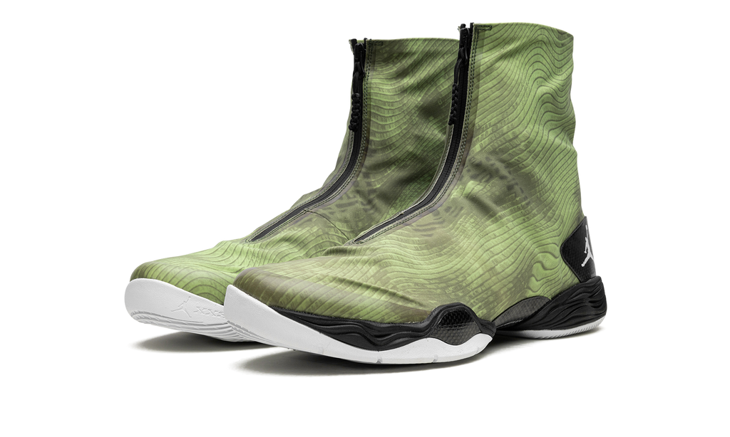 Air Jordan 28 "Green Camo" 584832 301