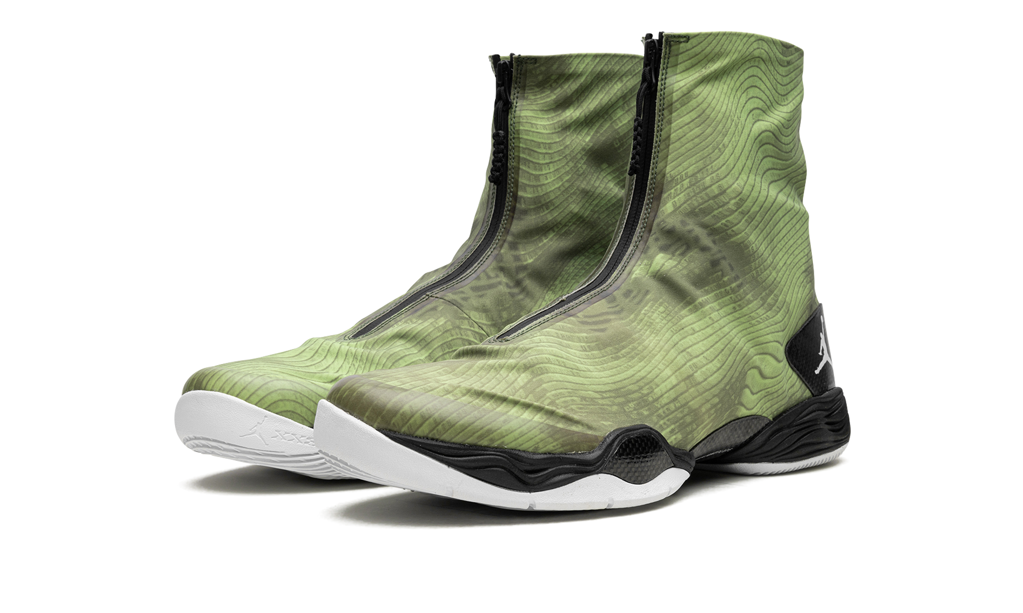 Air Jordan 28 "Green Camo" 584832 301