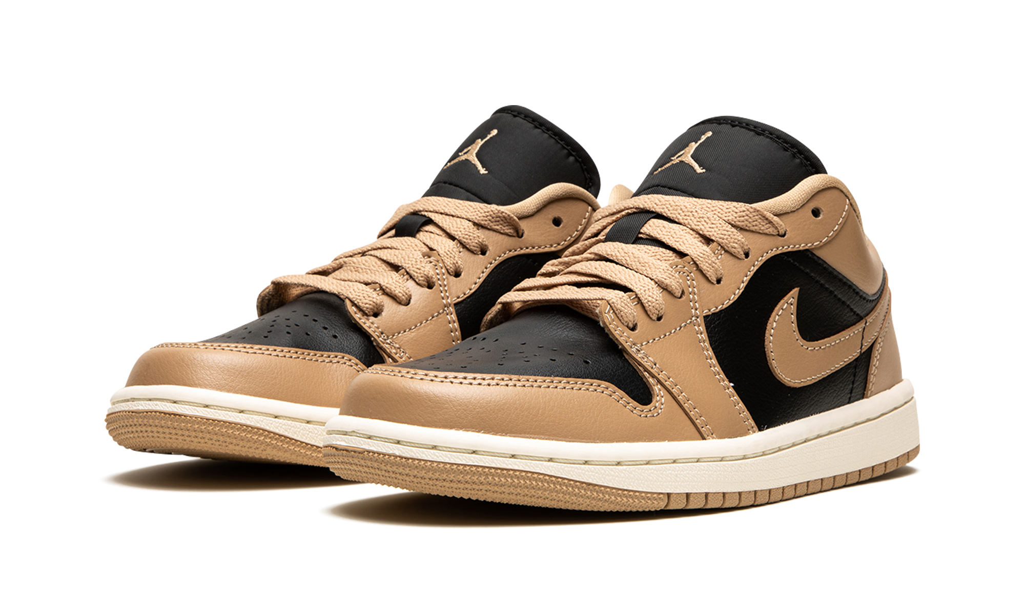 Air Jordan 1 Low WMNS "Desert / Black" DC0774 201