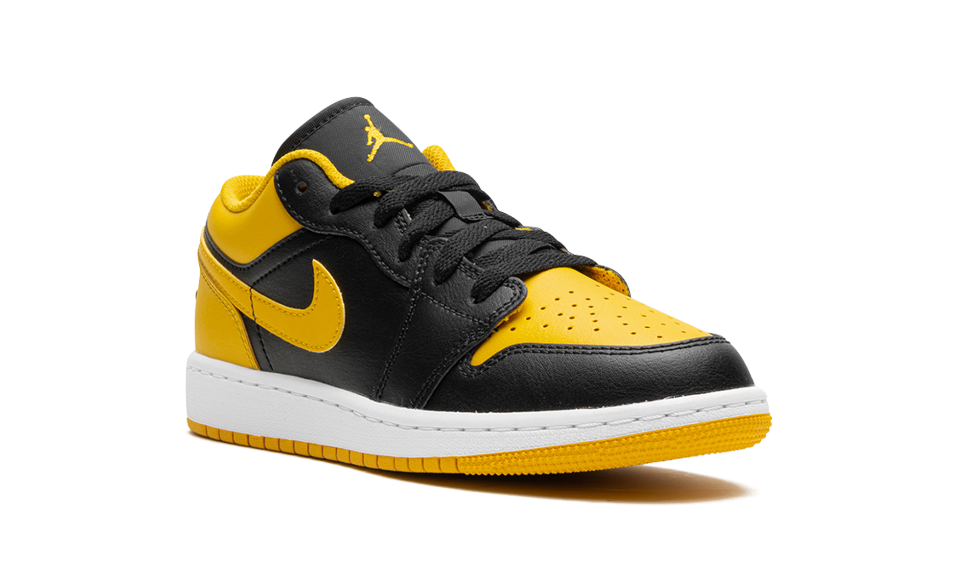 Air Jordan 1 Low GS "YELLOW OCHRE" 553560 072
