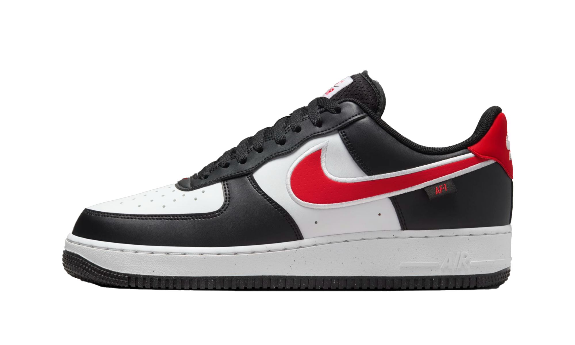 Air Force 1 Low '07 Next Nature "Black White University Red" HM0721 002