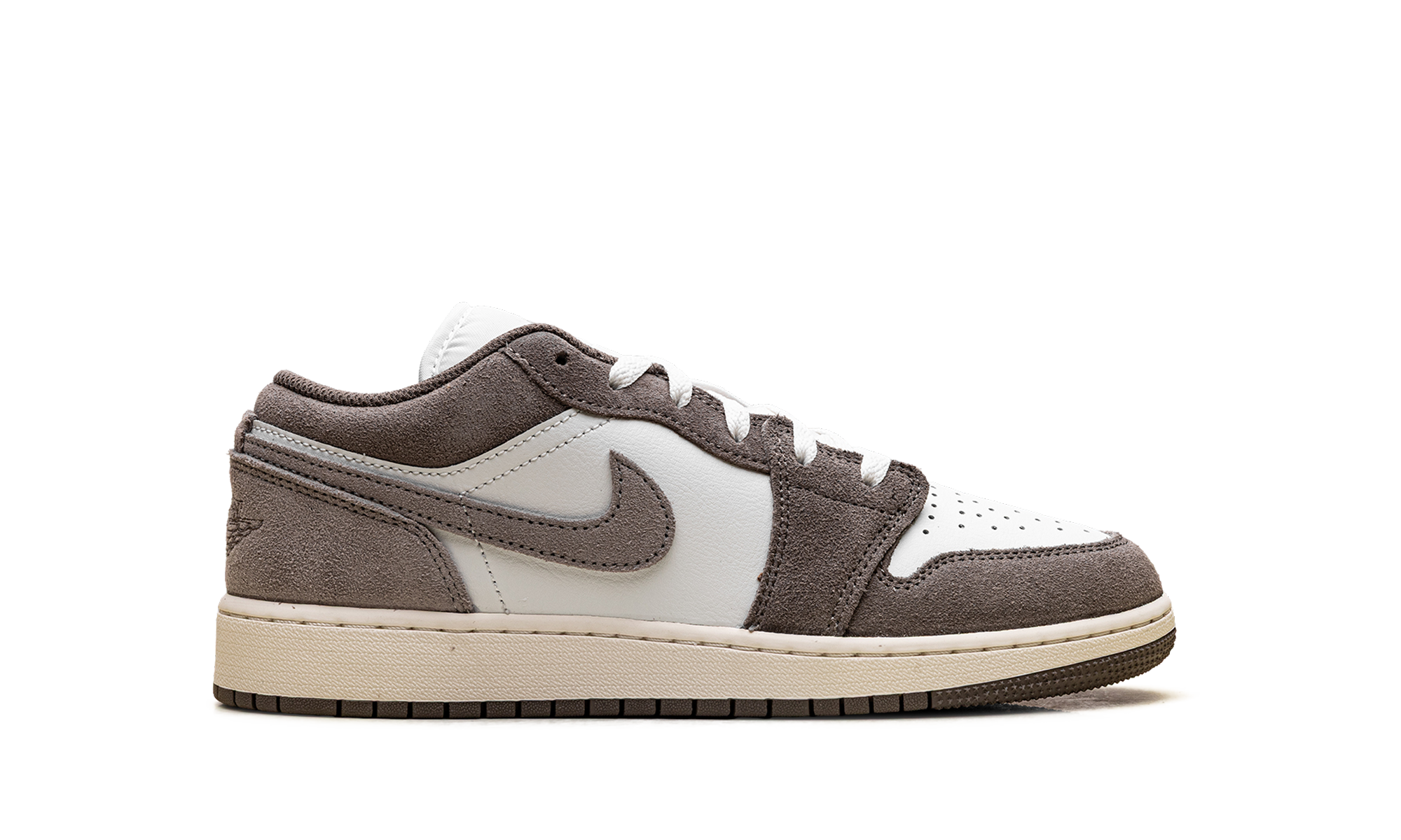Jordan 1 Low GS "Olive Grey Enigma Stone" 553560 026