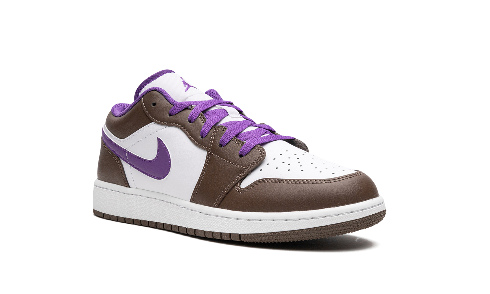 Air Jordan 1 Low GS "Palomino / Wild Berry" 553560 215