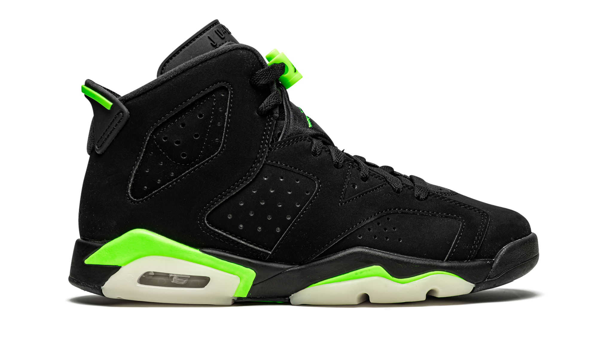 Air Jordan 6 Retro GS "Electric Green" 384665 003
