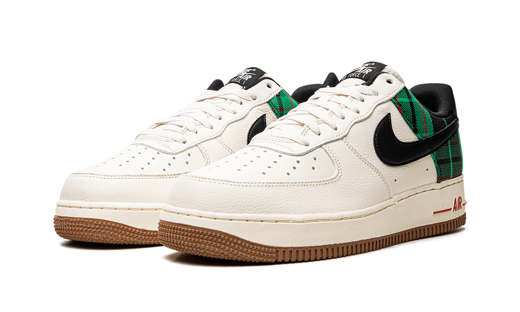 Air Force 1 Low '07 LX "Plaid Pale Ivory Stadium Green" DV0791 100